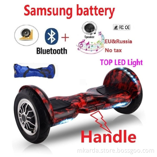 15Kg Max 10 inch Optional Color Balancing Scooter